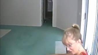 Older Woman Receives A Satisfying Ejaculation During Handjob