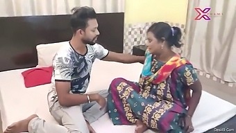 La Criada Madura Desi Niharika Culbis Recibe Una Sorpresa De Gran Polla