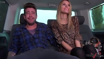 Karina Grand'S Steamy Solo Session In A Van After Divorce