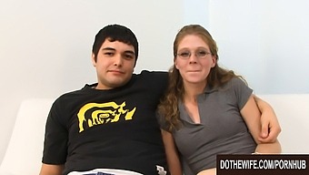 Interracial Fucking With Jenny Leigh And A Black Dude