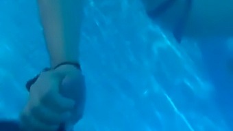 Swimming Pool Sex With My Happy Ending Partner