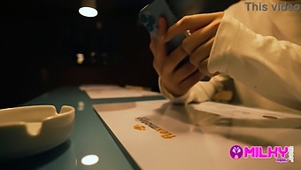 Η Ερωτική Βραζιλιάνα Μωρό Πληρώνεται Με Μεγάλο Κώλο Σε Μια Ανάρμοστη Πρόταση