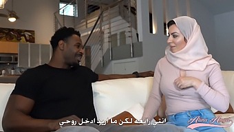 Brunette Jax Slyre And Alina Angel In A Sensual Hijab-Themed Porn Video