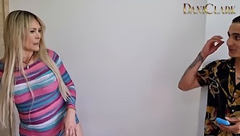 داني كلارك وصديقه يتبادلان لقاءً ساخنًا مع زوجة أبيهما