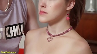 Nicole Murkovski'S Erotic Playtime With A Flexible Teen