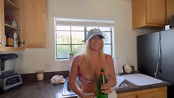 Married Woman Has Sex With Hot Neighbor Behind Her Husband’s Back.