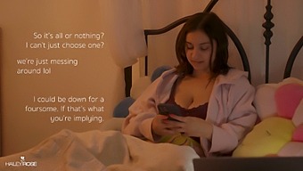 Vysokoškoláčka Hailey Rose Dostala Poriadne Naložené V Riskantnej Akcii V Aute Na Verejnosti.